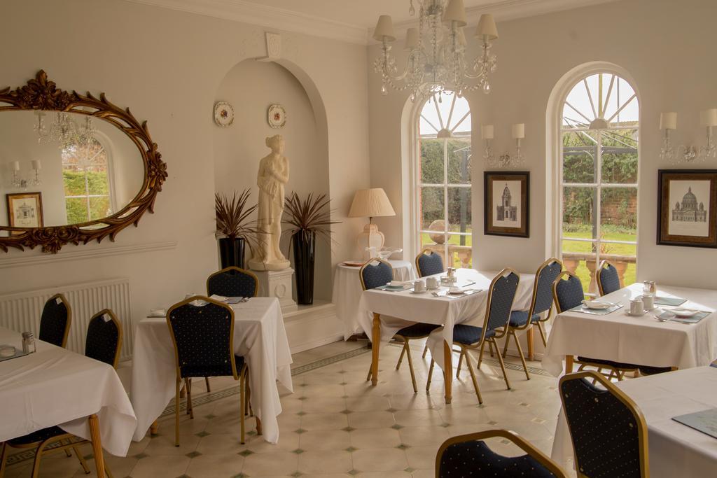 Aylestone Court Hotell Hereford Exteriör bild