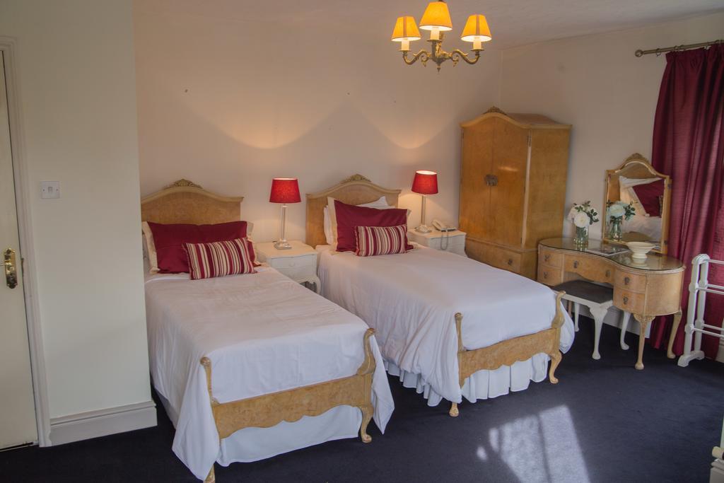 Aylestone Court Hotell Hereford Exteriör bild