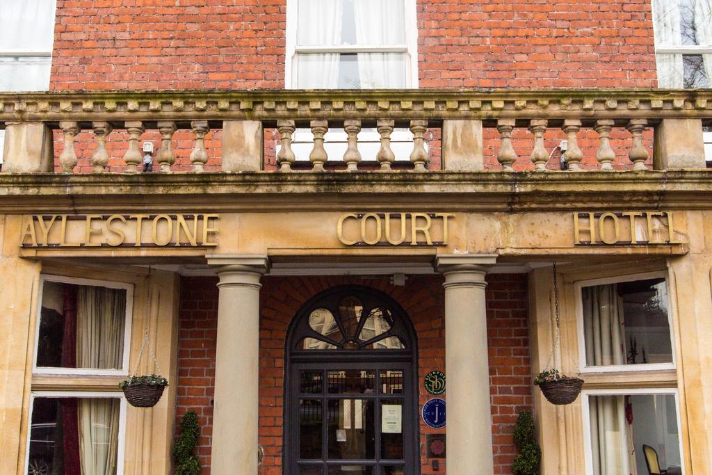 Aylestone Court Hotell Hereford Exteriör bild