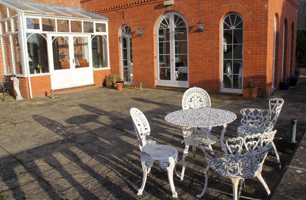 Aylestone Court Hotell Hereford Exteriör bild